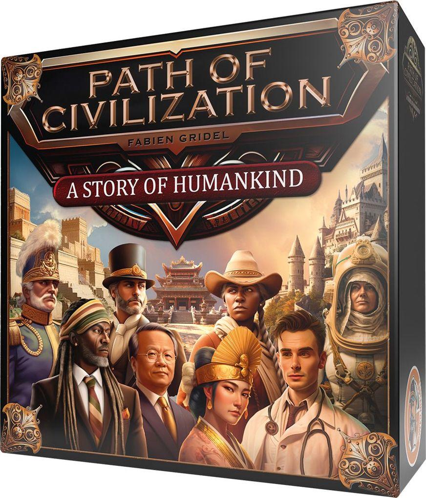 Captain Games - Path of Civilization