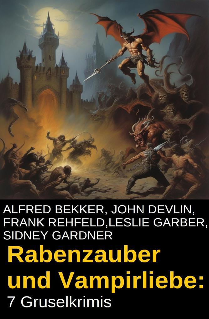 Rabenzauber und Vampirliebe: 7 Gruselkrimis