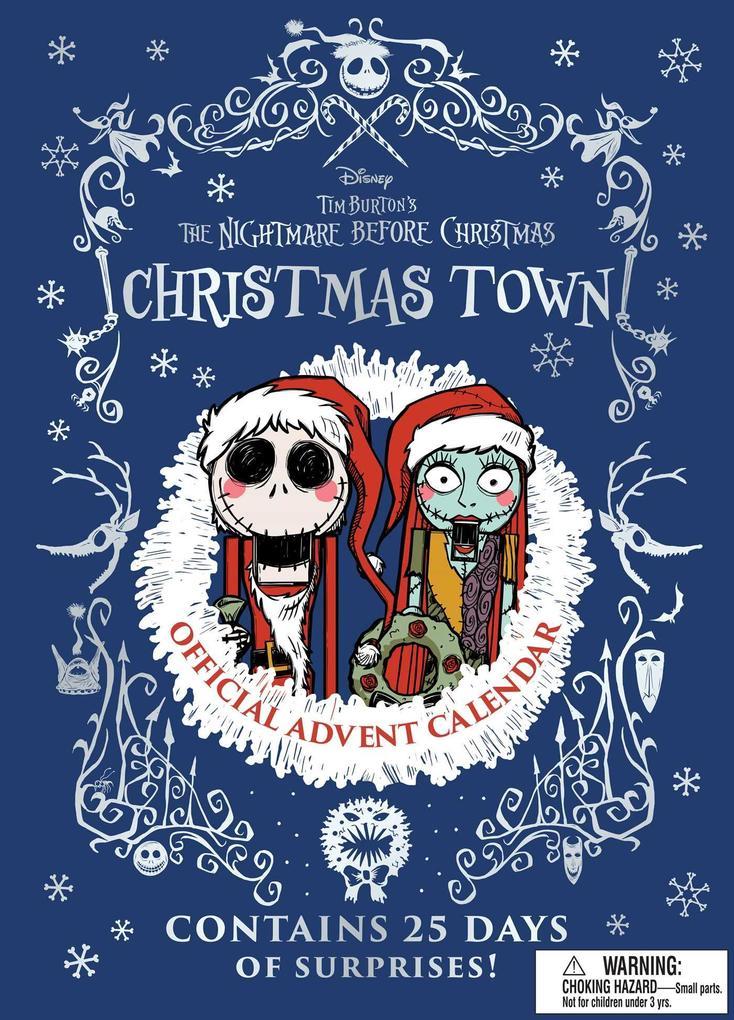 Disney Tim Burton's the Nightmare Before Christmas (Jack and Sally Edition)