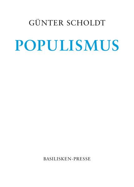 Populismus