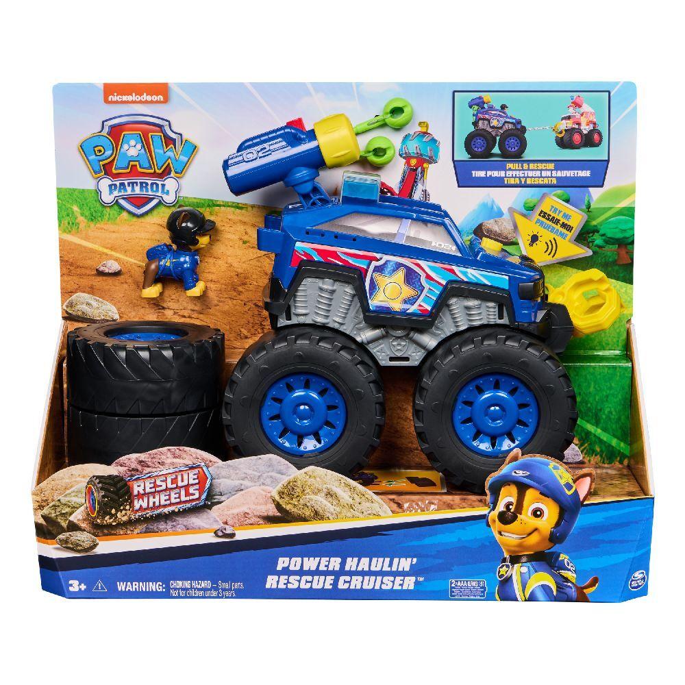 Spin Master - Paw Patrol - Rescue Wheels - Chases Deluxe