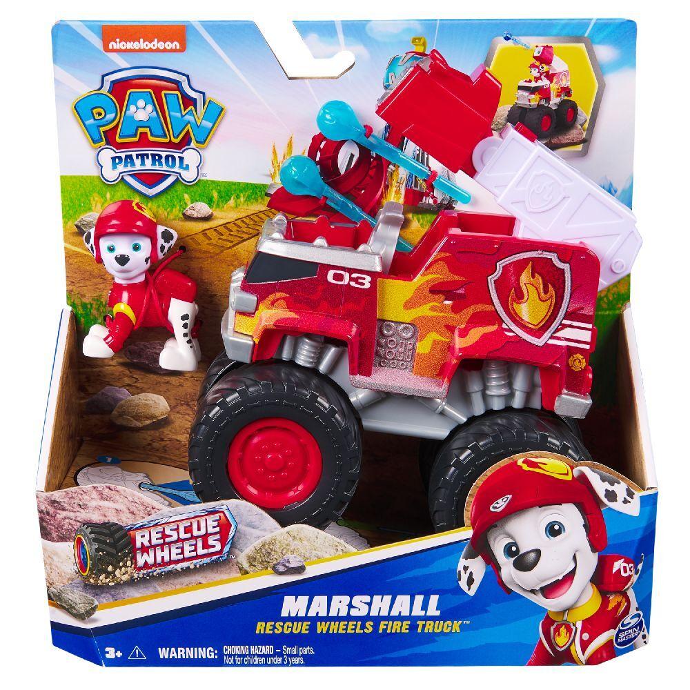 PAW Rescue Wheels Vehicles Marshall