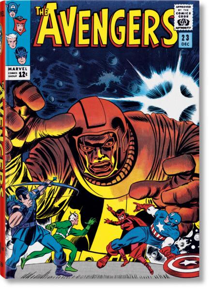 Marvel Comics Library. Avengers. Vol. 2. 1965-1967