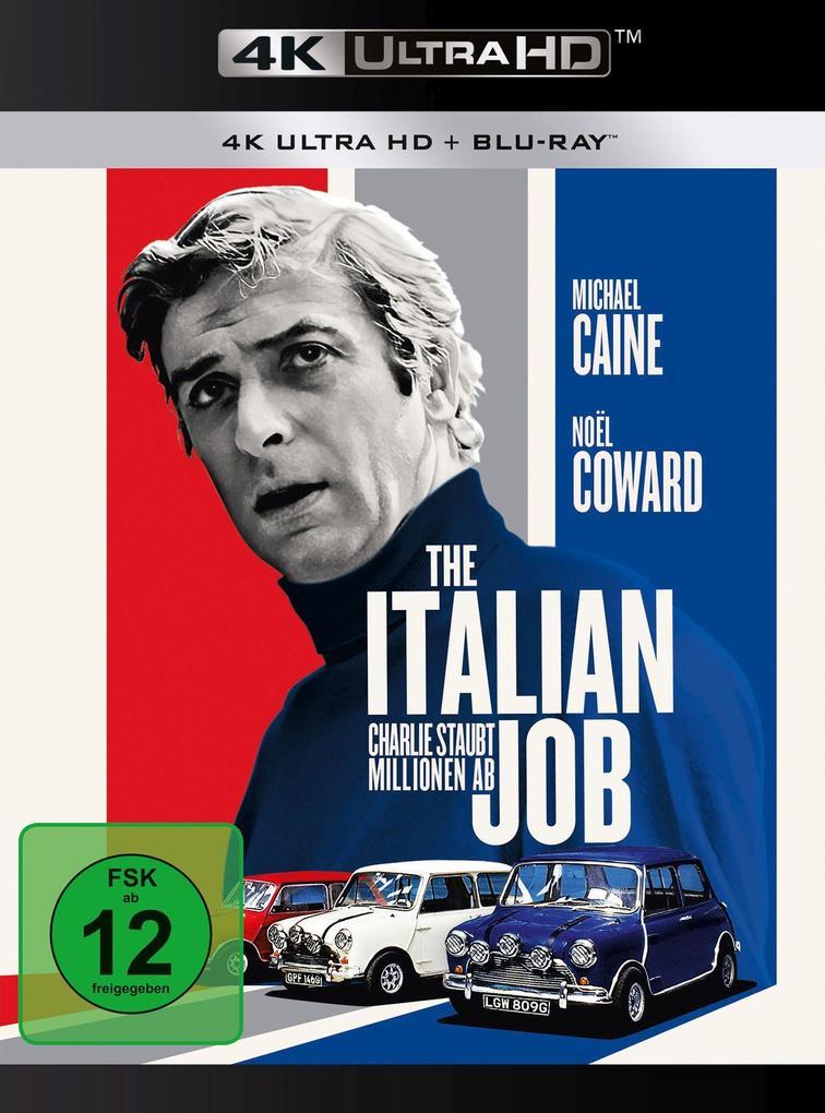 The Italian Job - Charlie staubt Millionen ab - 4K UHD