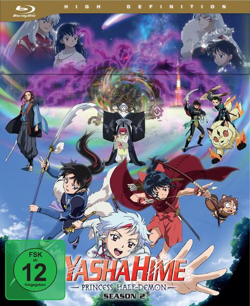 Yashahime Princess Half-Demon. Staffel.2.1, 2 Blu-ray