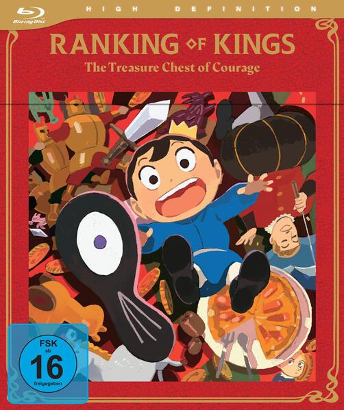 Ranking of Kings: The Treasure Chest of Courage - Staffel 2 - Gesamtausgabe - Blu-ray