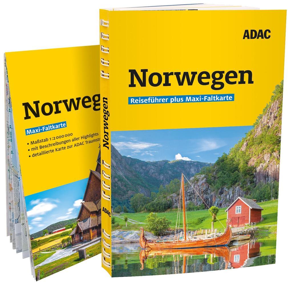 ADAC Reiseführer plus Norwegen