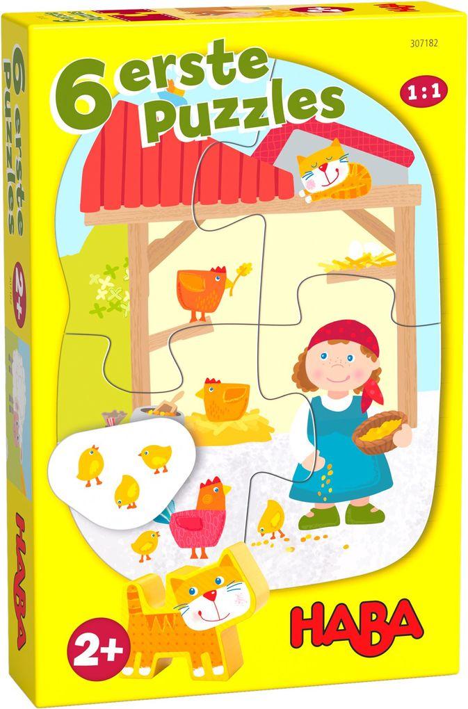 HABA - 6 erste Puzzles - Bauernhof