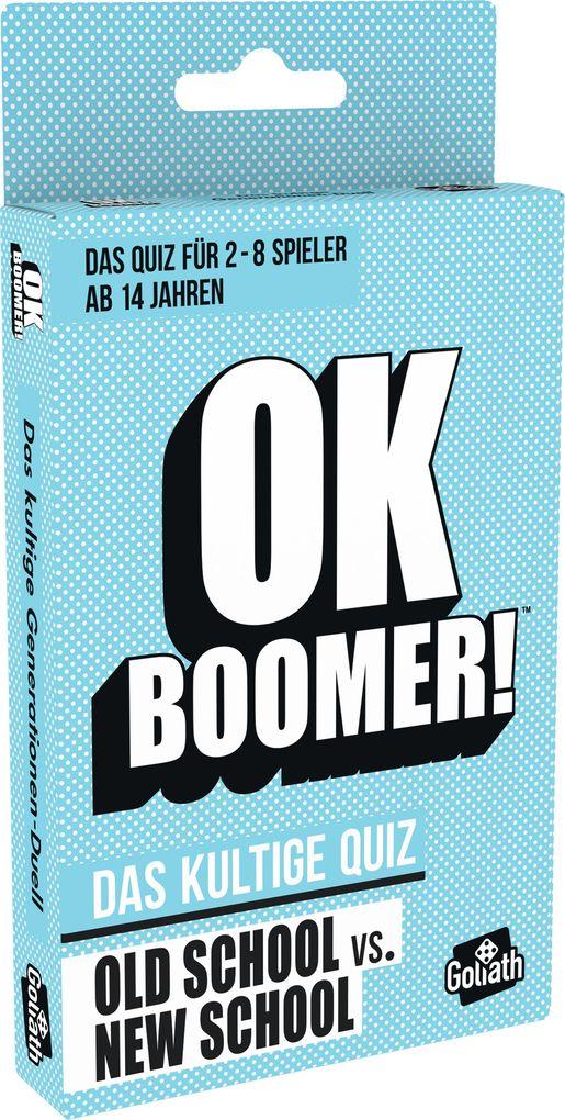 Goliath Toys - OK Boomer Kartenspiel