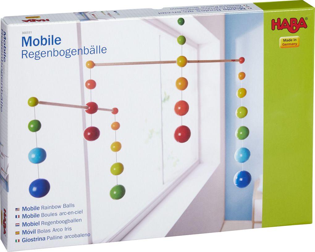 HABA - Mobile Regenbogenbälle