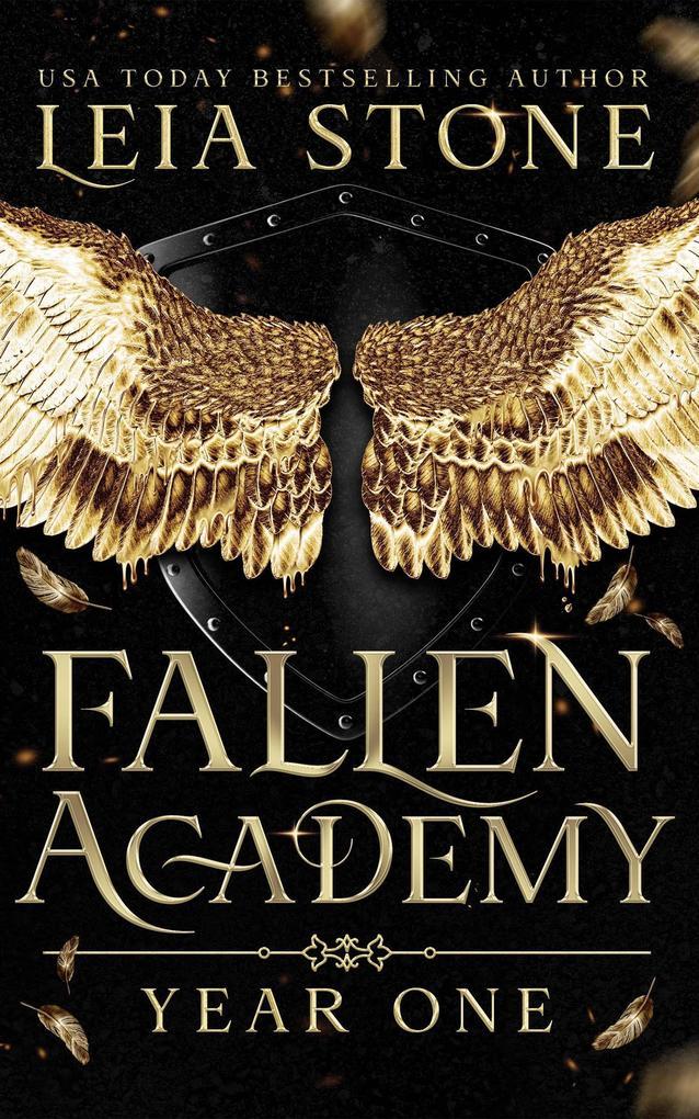 Fallen Academy: Year One (Fallen Academy Series, #1)