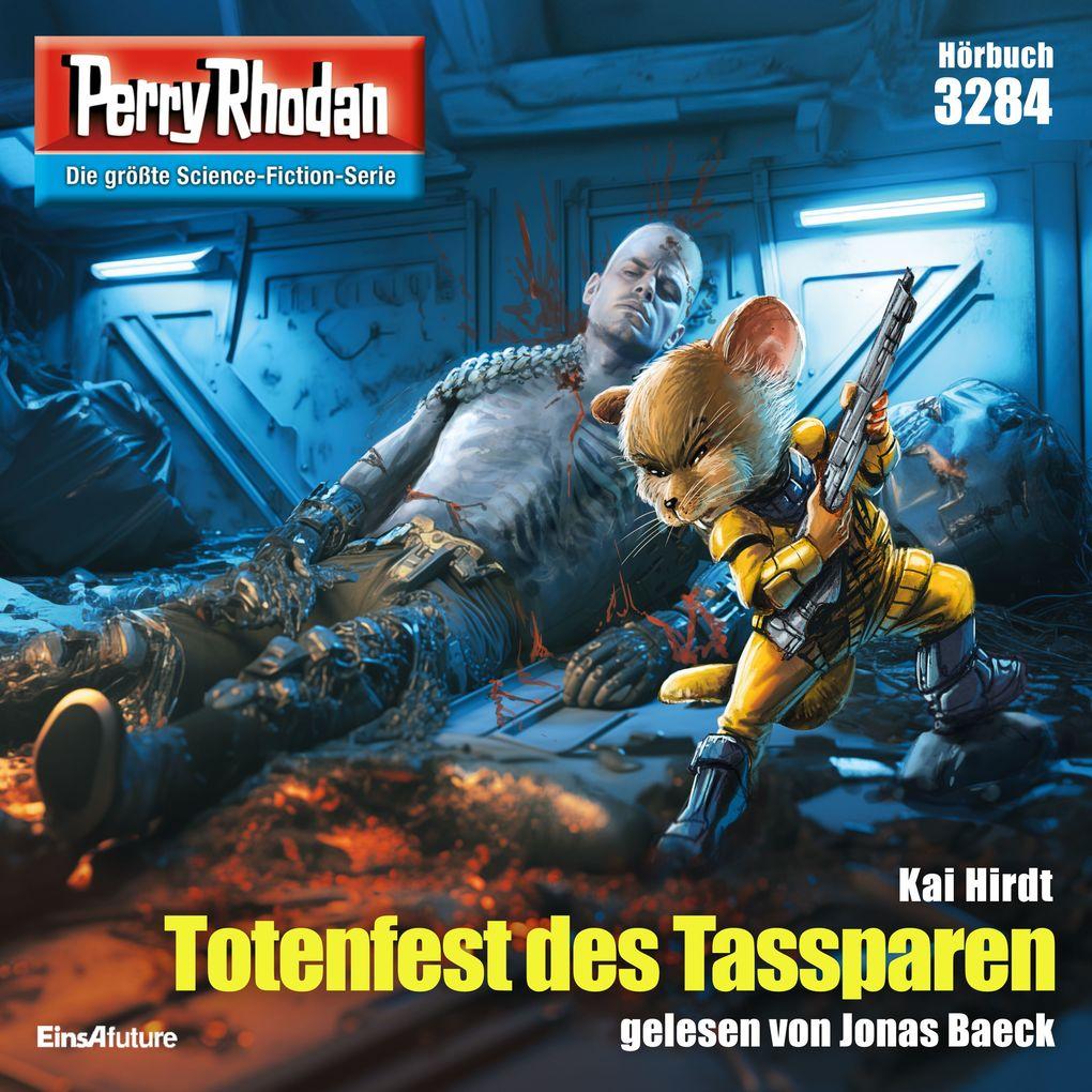 Perry Rhodan 3284: Totenfest des Tassparen