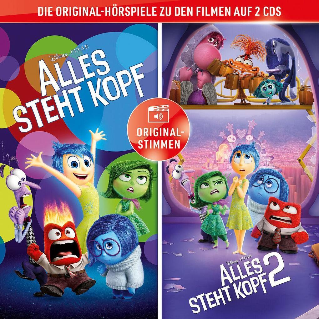 Alles steht Kopf Hörspielbox (2CD)