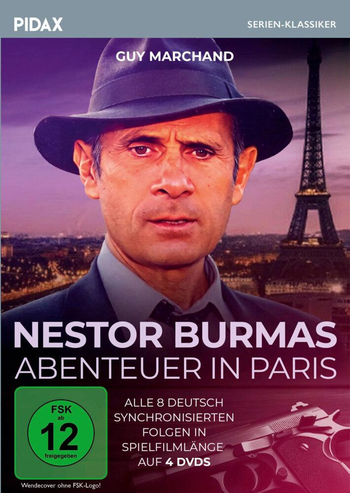 Nestor Burmas Abenteuer in Paris