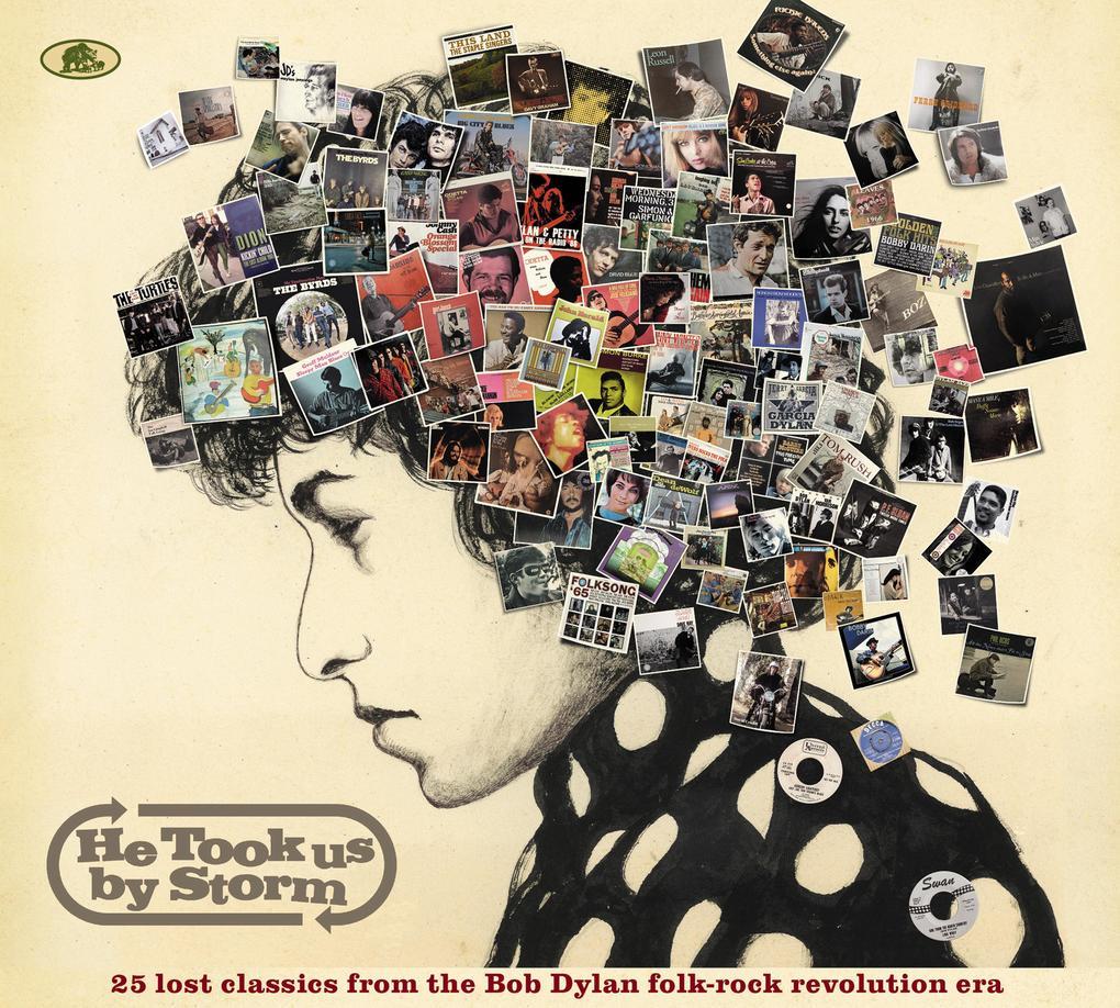 He Took Us By Storm - 25 Lost Classics from the Bob Dylan Folk-Rock Revolution Era