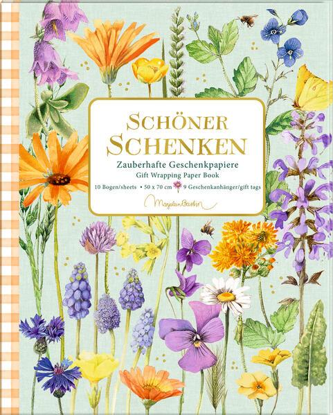 Geschenkpapier-Buch - Schöner Schenken