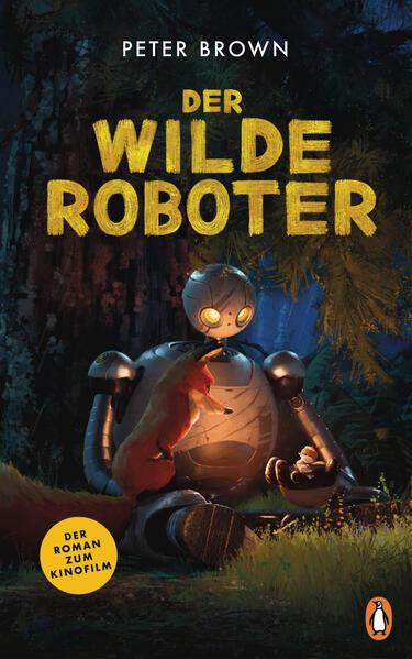 Der wilde Roboter - Filmbuch