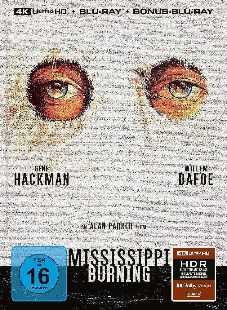 Mississippi Burning - Die Wurzel des Hasses - 3-Disc Limited Collector's Edition im Mediabook (UHD-Blu-ray + Blu-ray + Bonus-Blu-ray)