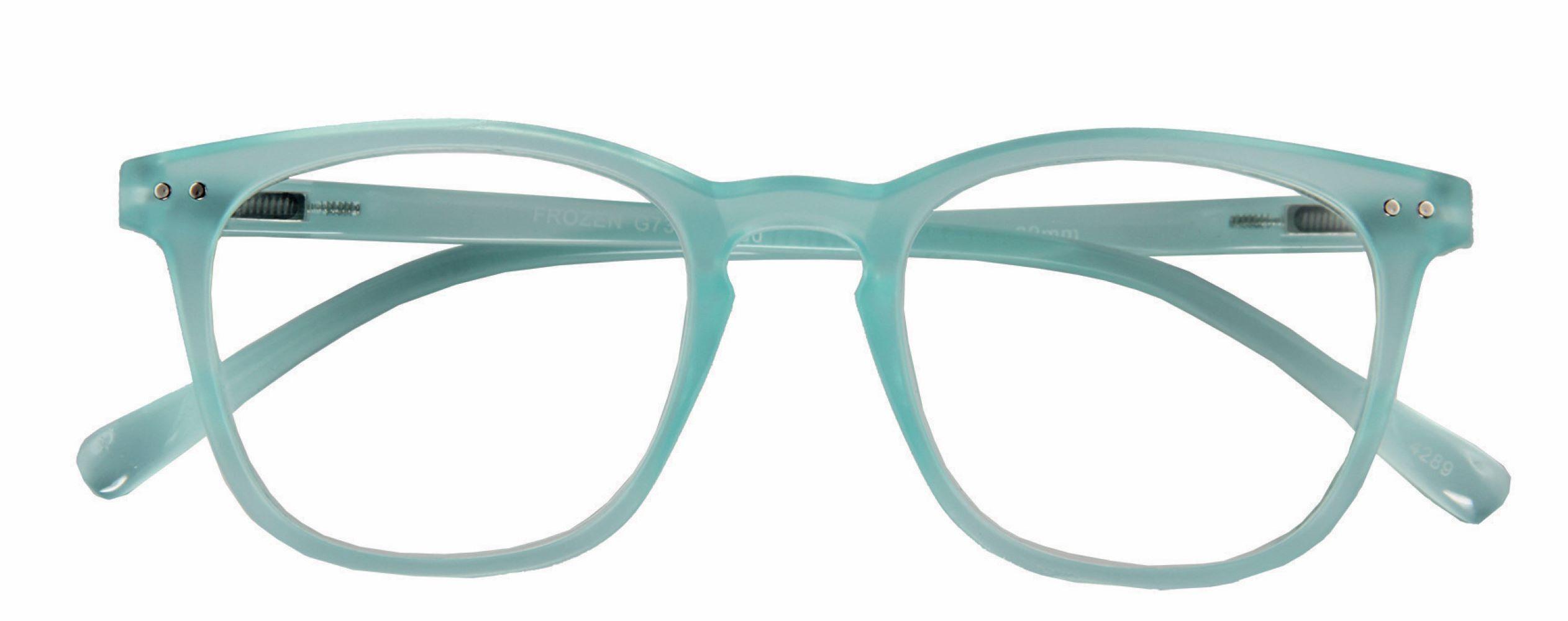 Lesebrille FROZEN, blau, +1.50 dpt