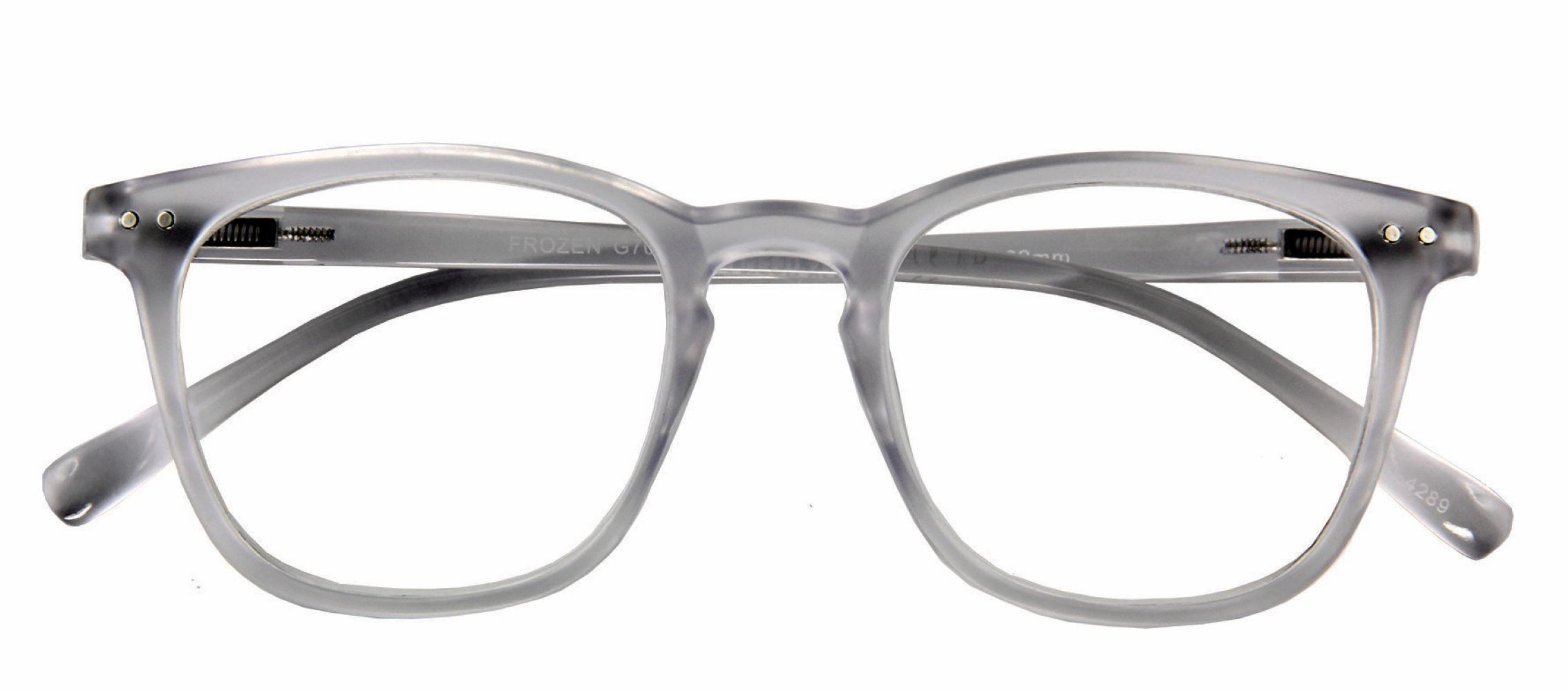 Lesebrille FROZEN, kristall, +2.50 dpt