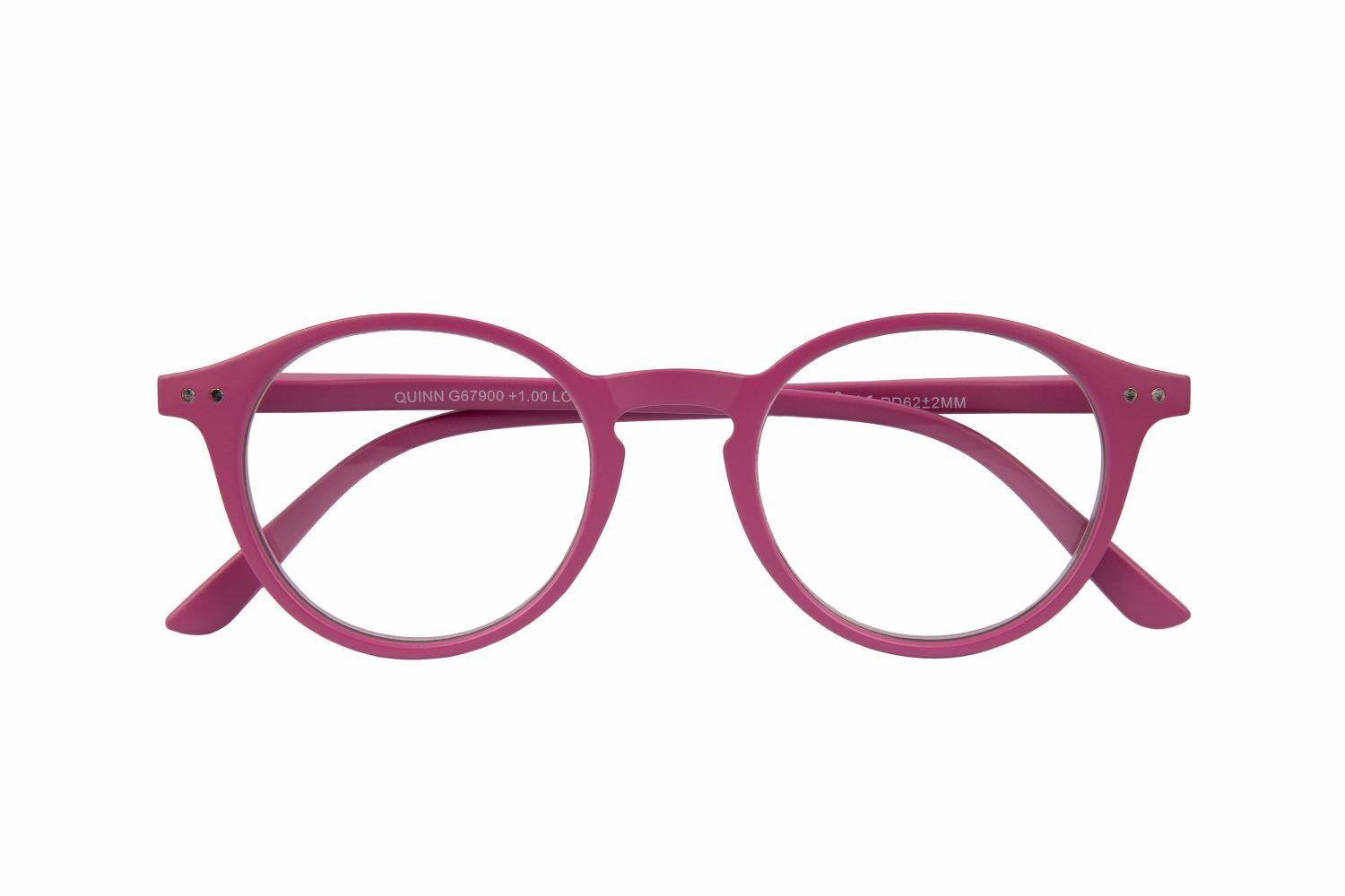 Lesebrille QUINN, pink, +2.50 dpt