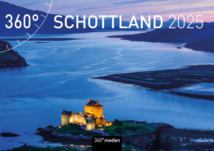 360° Schottland Broschürenkalender 2025