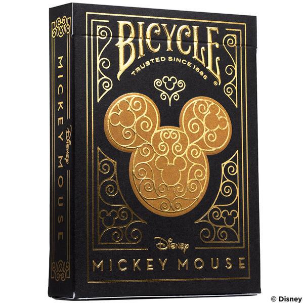 Bicycle Disney - Black & Gold Mickey