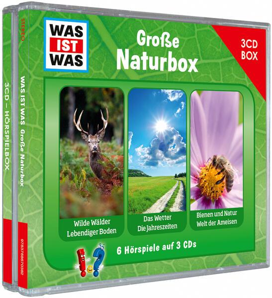 WAS IST WAS 3-CD Hörspielbox. Große Naturbox