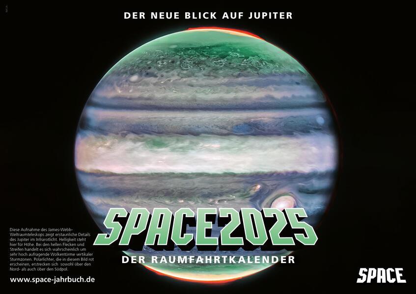 SPACE Raumfahrtkalender 2024