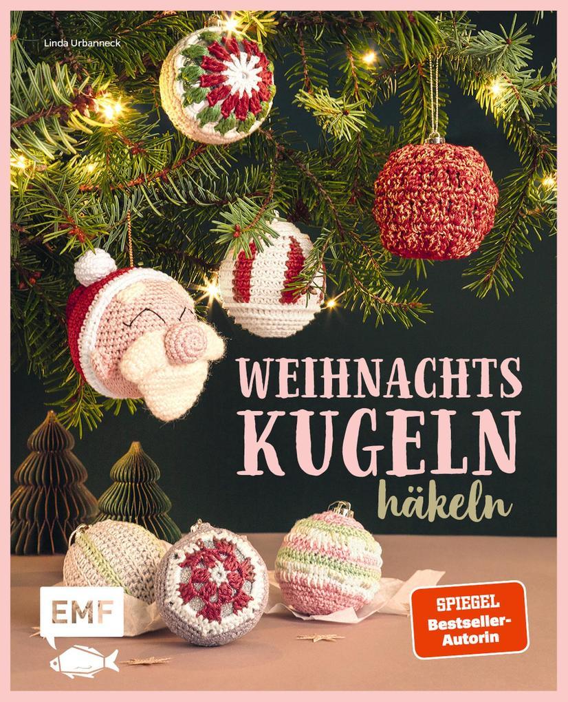 Weihnachtskugeln häkeln