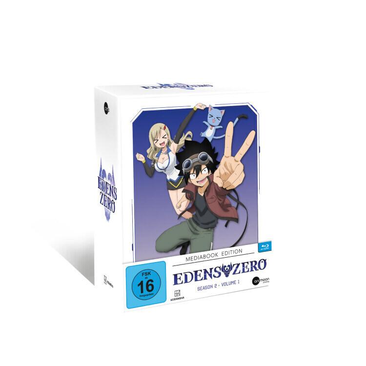 Edens Zero. Season 2/1, 1 Blu-ray