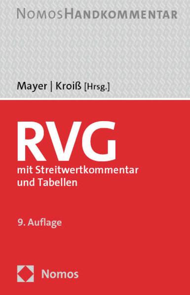 Rechtsanwaltsvergütungsgesetz: RVG