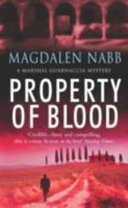 Property Of Blood