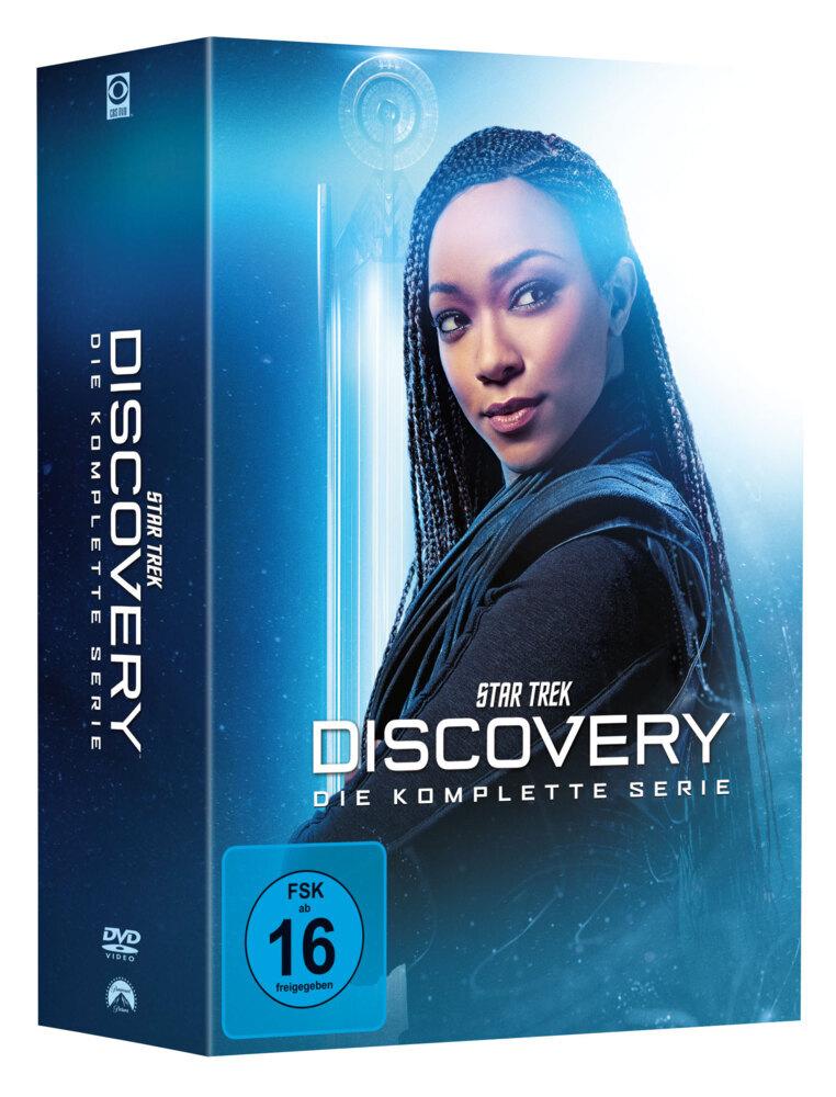 Star Trek: Discovery - Die komplette Serie, 25 DVD