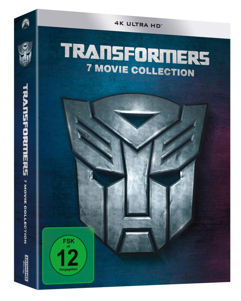 Transformers - 7-Movie Collection, 7 BLU-ray