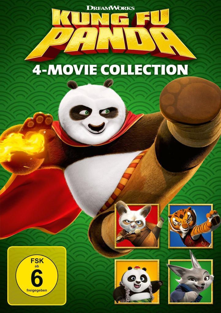 Kung Fu Panda - 1-4 Collection