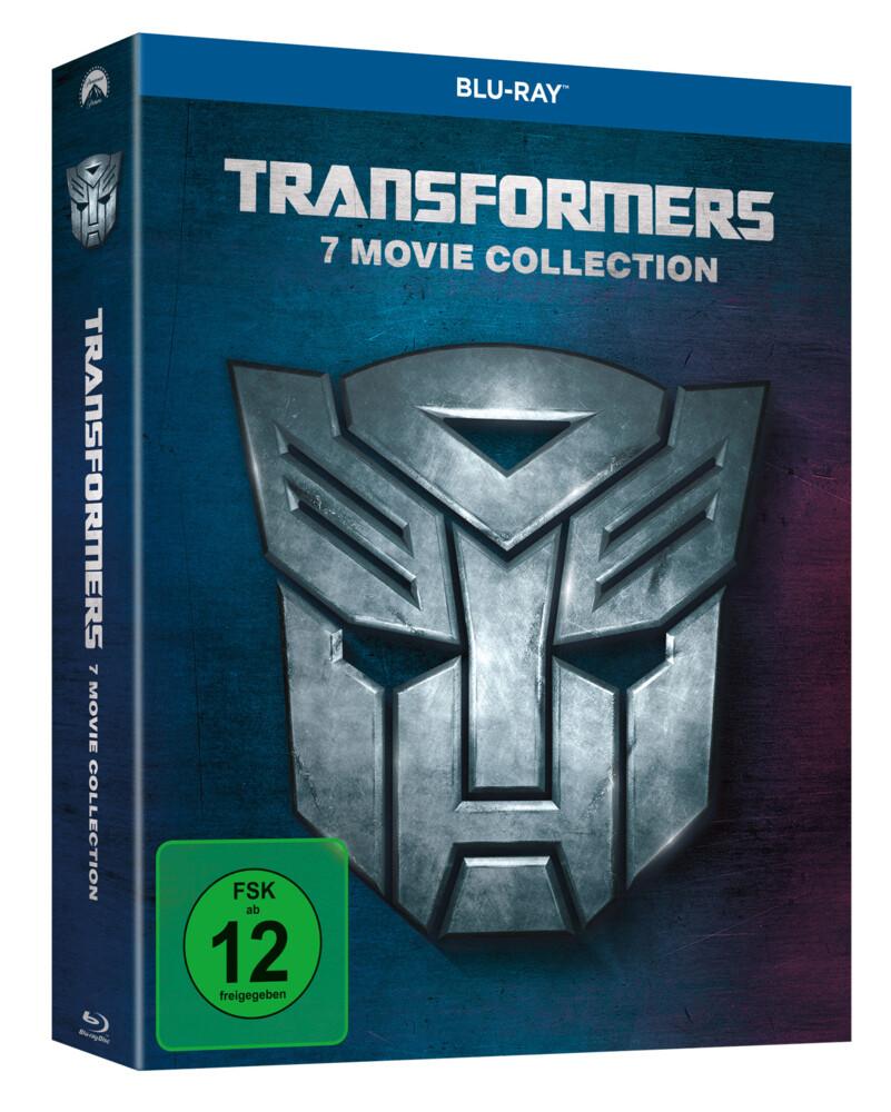 Transformers - 7-Movie Collection, 14 4K UHD-BLU-ray