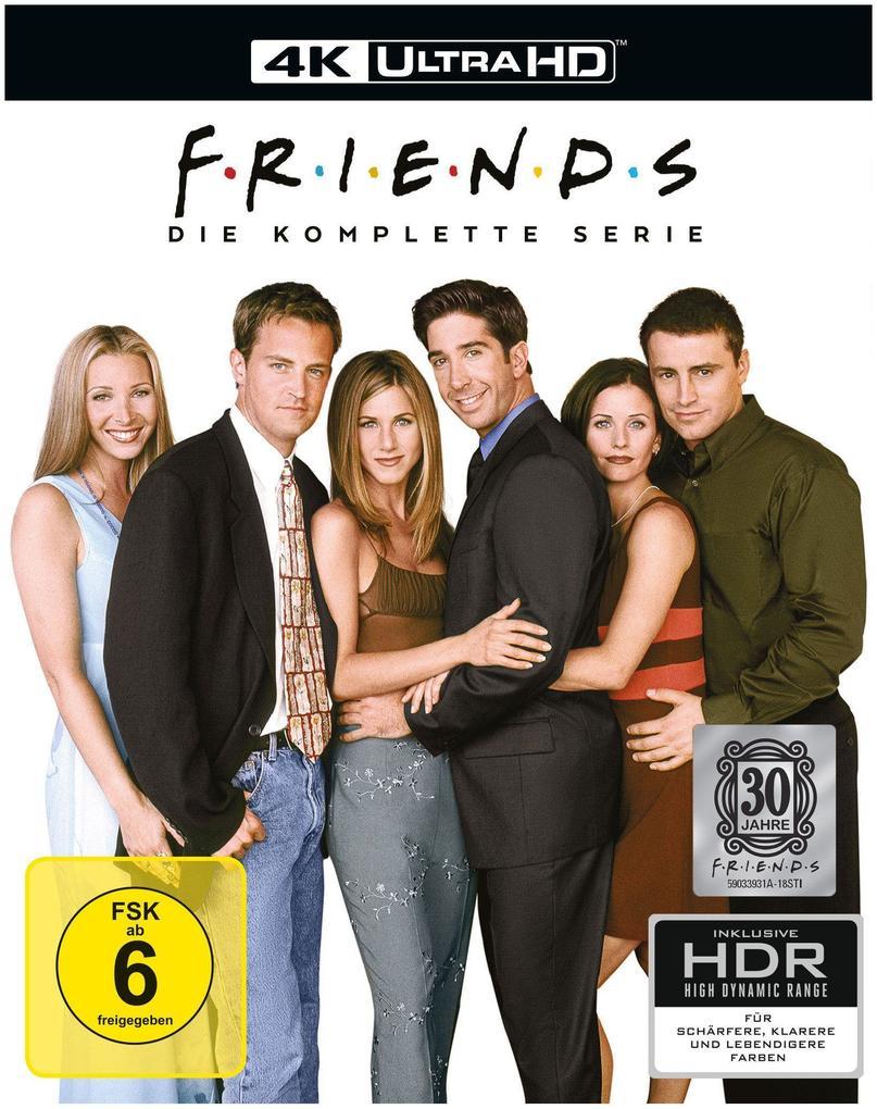 Friends - Die komplette Serie - 4K UHD