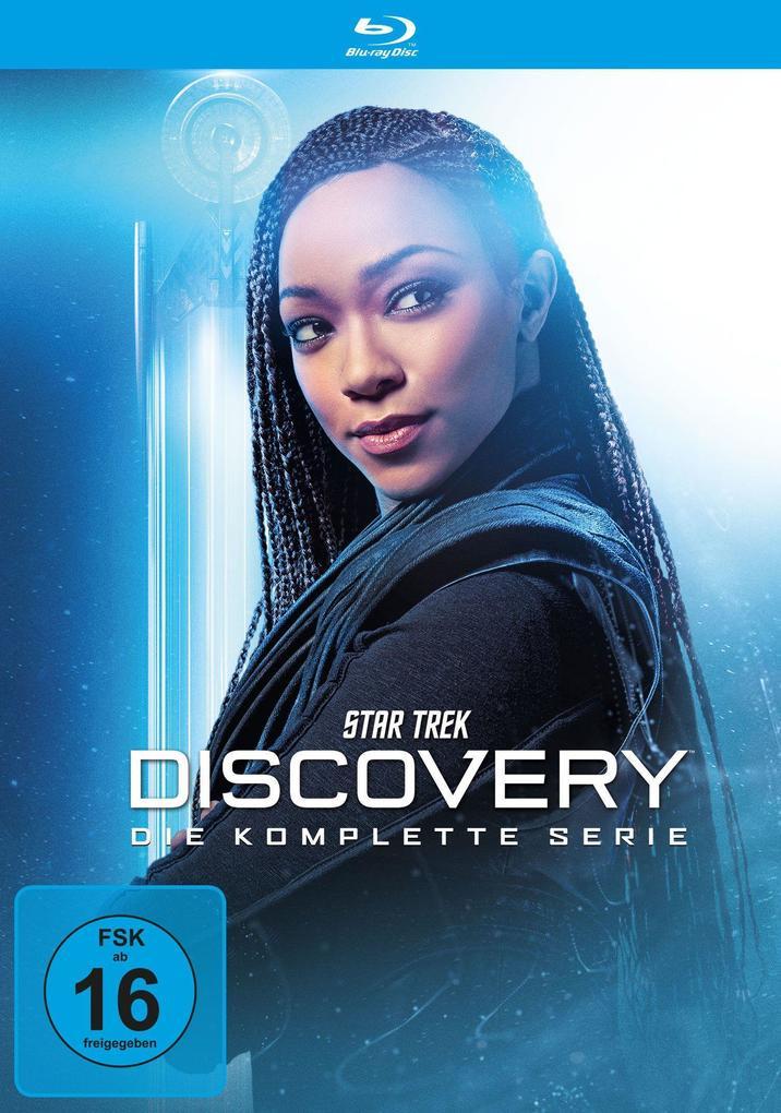 Star Trek: Discovery - Die komplette Serie