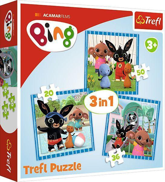 3 in 1 Puzzle - Bing