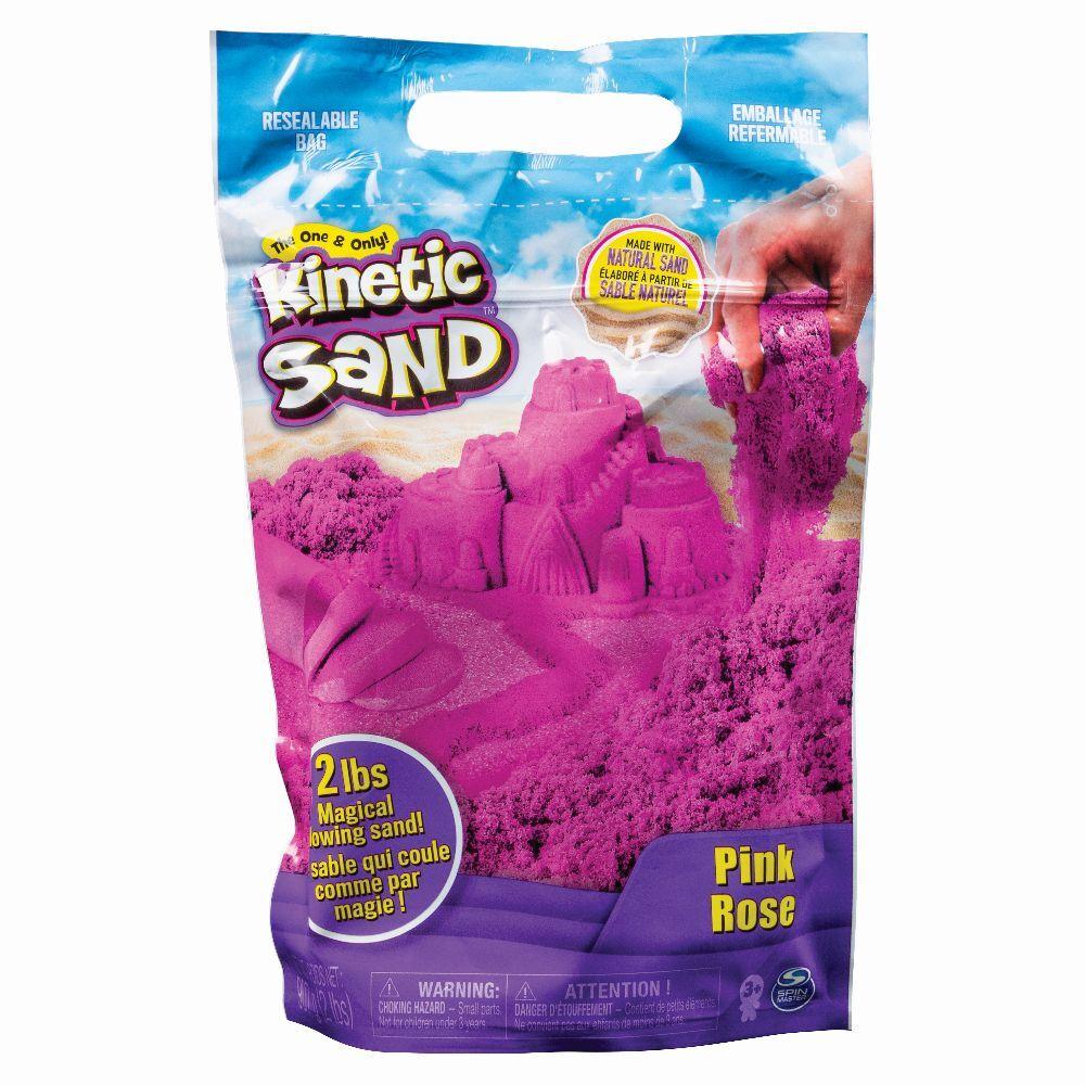 Spin Master - Kinetic Sand - Colour Bag Pink (907g)