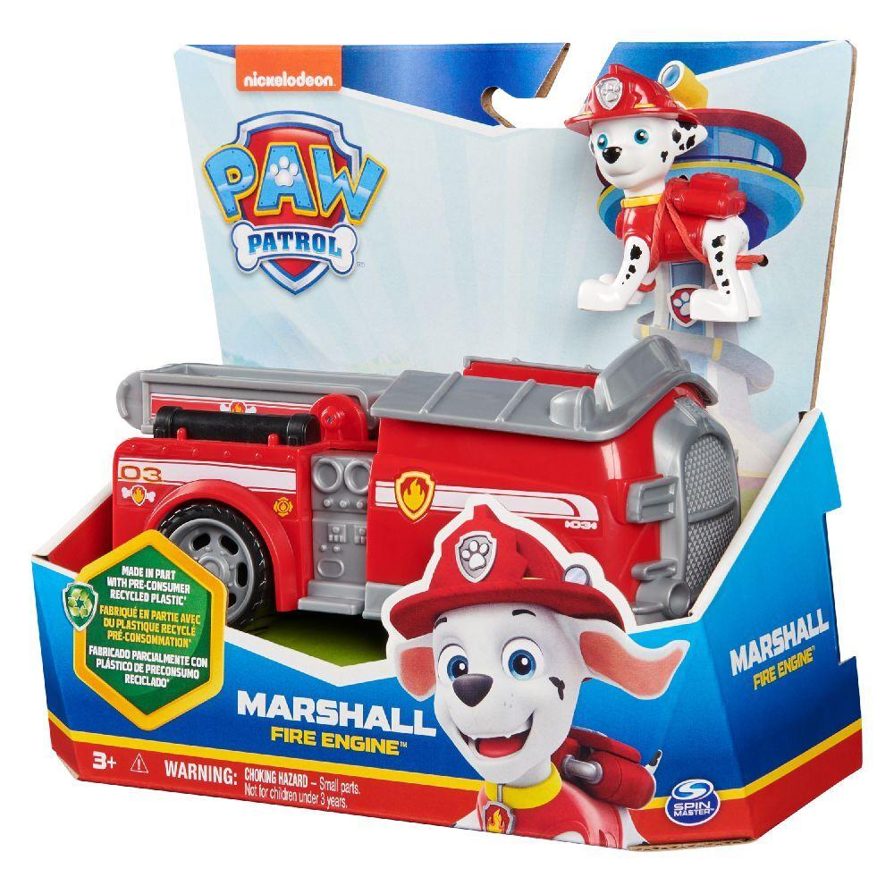 Spin Master - Paw Patrol - Basic Vehicle Marshall (Recycle)