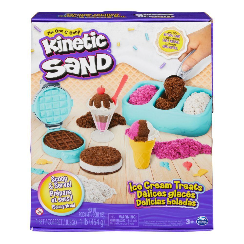 Spin Master - Kinetic Sand - Ice Cream Treats (454g)