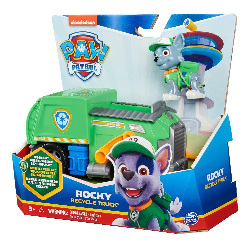 Spin Master - Paw Patrol - Basic Vehicle Rocky (Recycle)