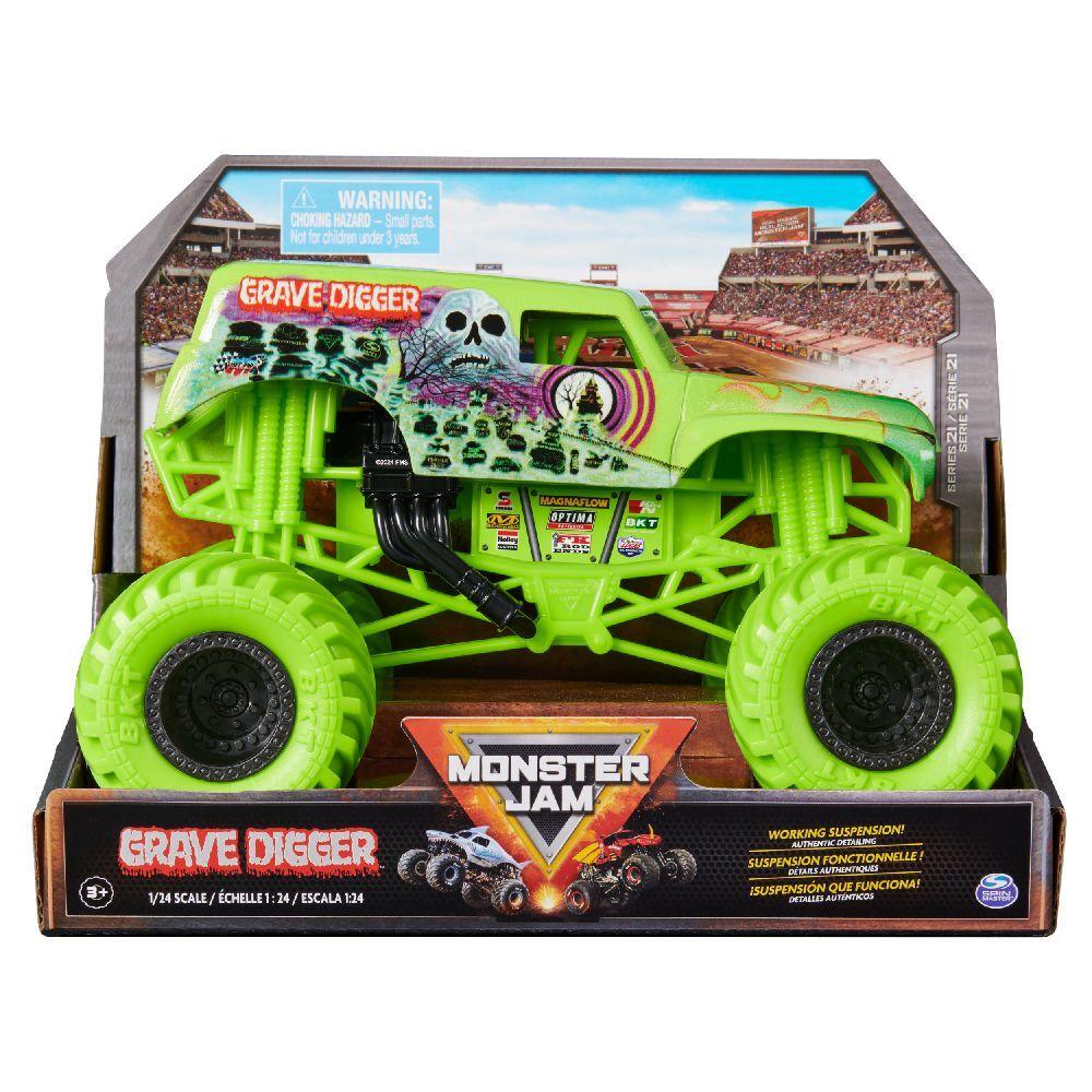 Spin Master - Monster Jam - Die Cast 1:24 Grave Digg