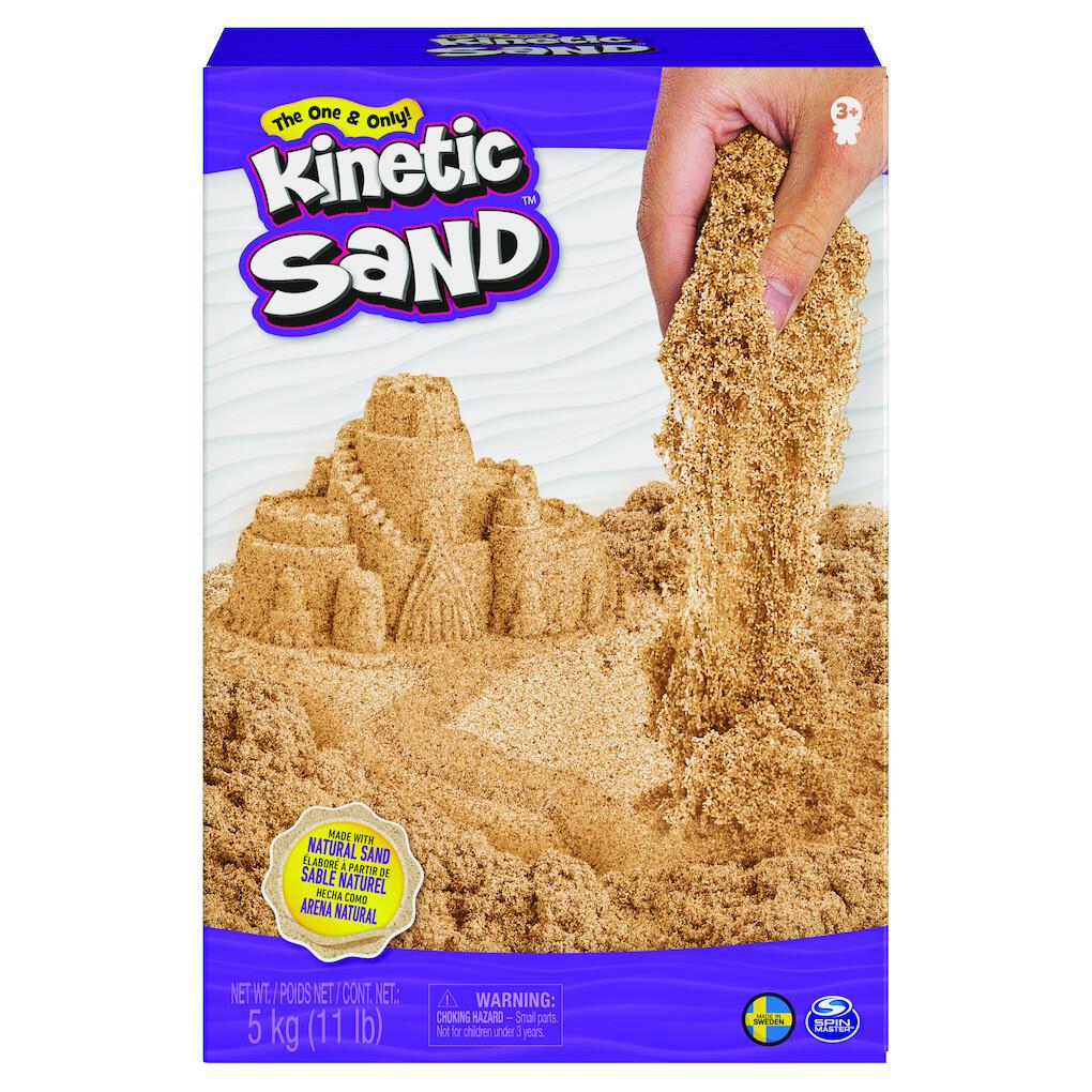 Spin Master - Kinetic Sand - Kinetic Sand - Braun (5 kg)