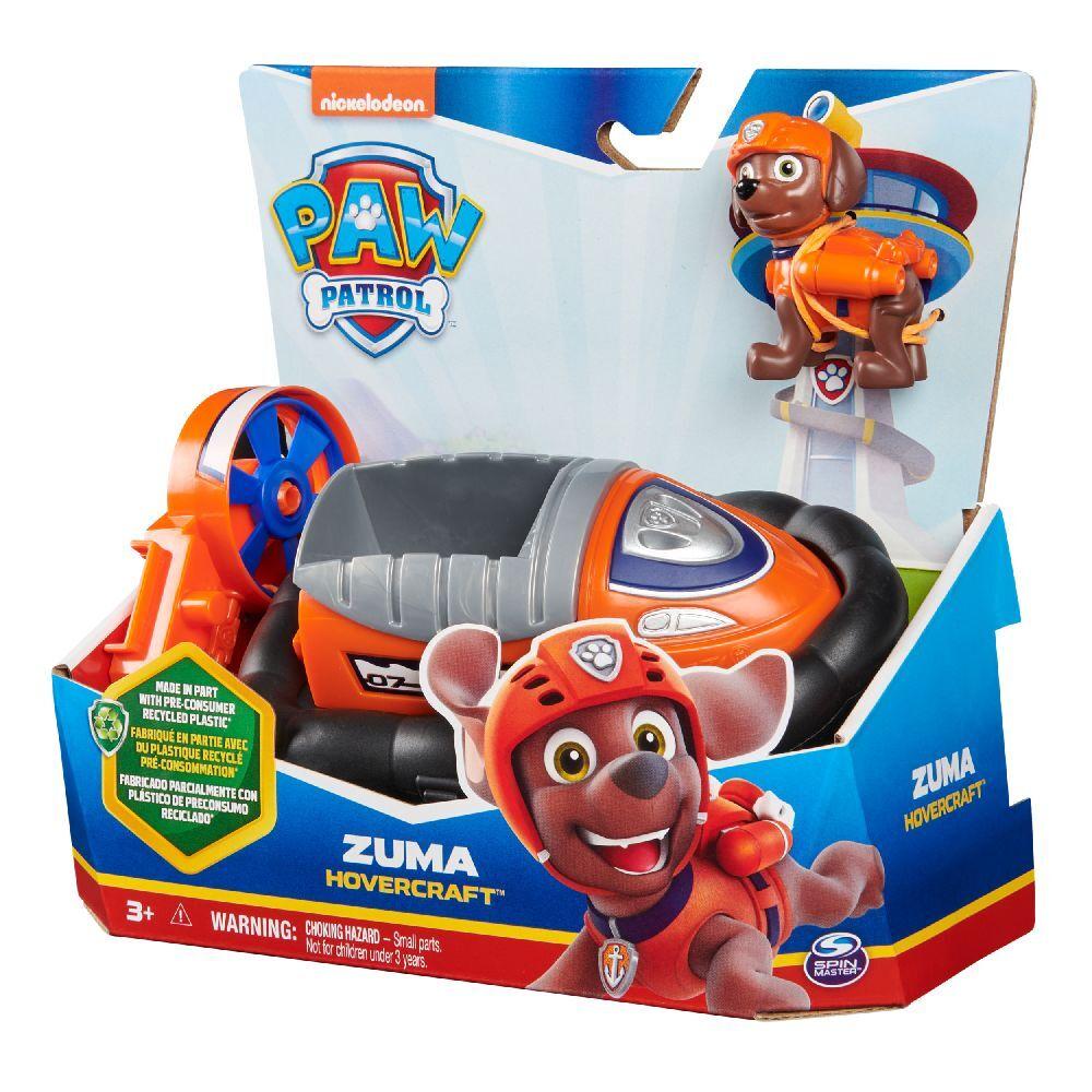 Spin Master - Paw Patrol - Basic Vehicle Zuma (Recycle)