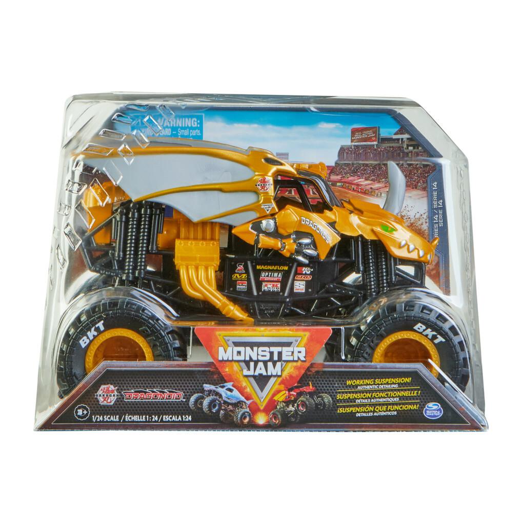 Spin Master - Monster Jam - Die Cast 1:24 Dragonoid