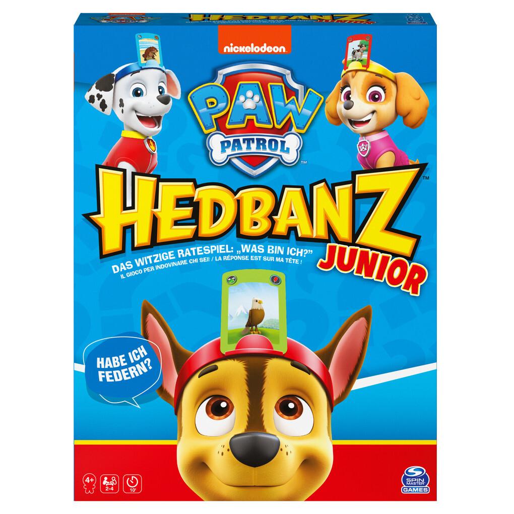 Spin Master - Hedbanz Junior Paw Patrol