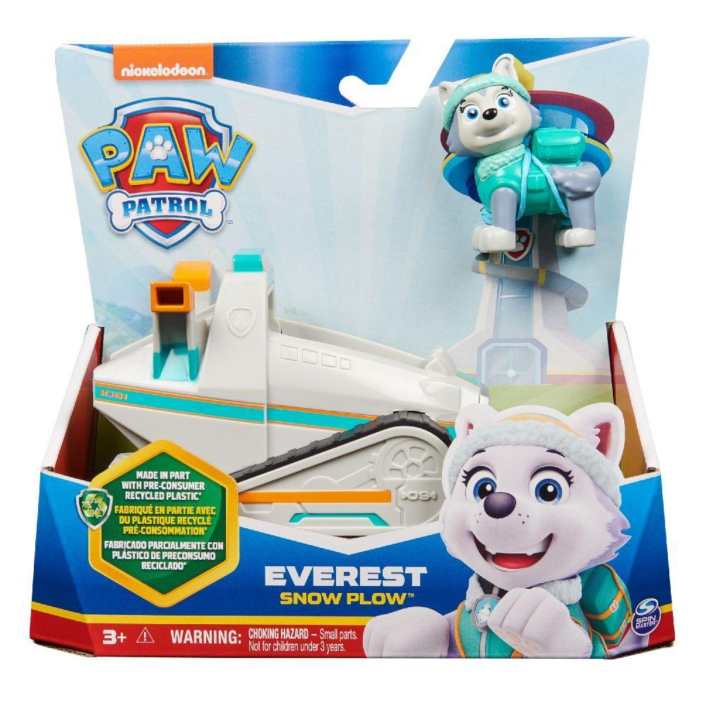 Spin Master - Paw Patrol - Basic Vehicle Everest (Recycle)